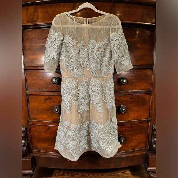 BHLDN For Anthropology Dress Brand New W/O Tag Size 4 - Picture 3 of 11